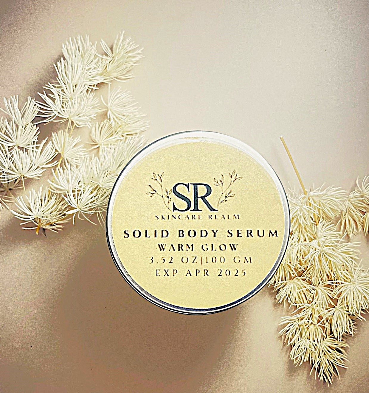 Hydrating solid body serum solid