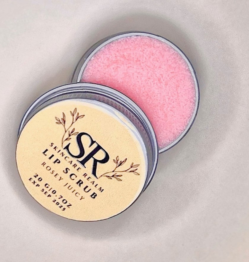 exfoliating lip sugar scrub for hydrated and smooth lips, precare for lip balm and lipstick