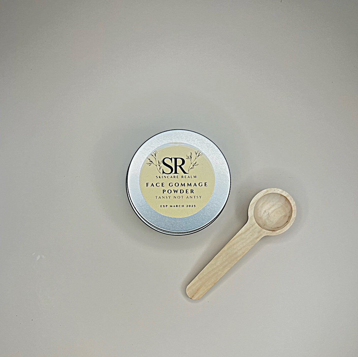 natural face exfoliant with organic ingredients